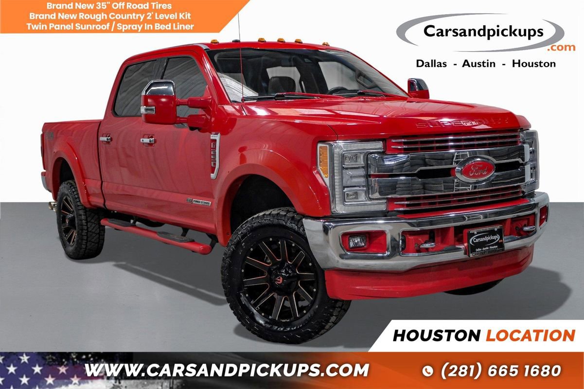 Used 2018 Ford F250 Lariat w/ Lariat Ultimate Package