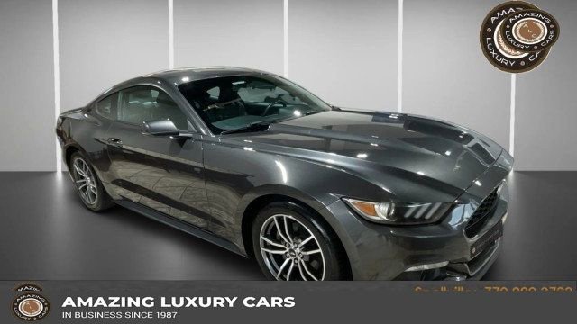 Used 2017 Ford Mustang Premium w/ Equipment Group 201A image 1