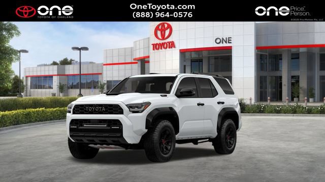 New 2026 Toyota 4Runner TRD Pro AWD/4WD image 1
