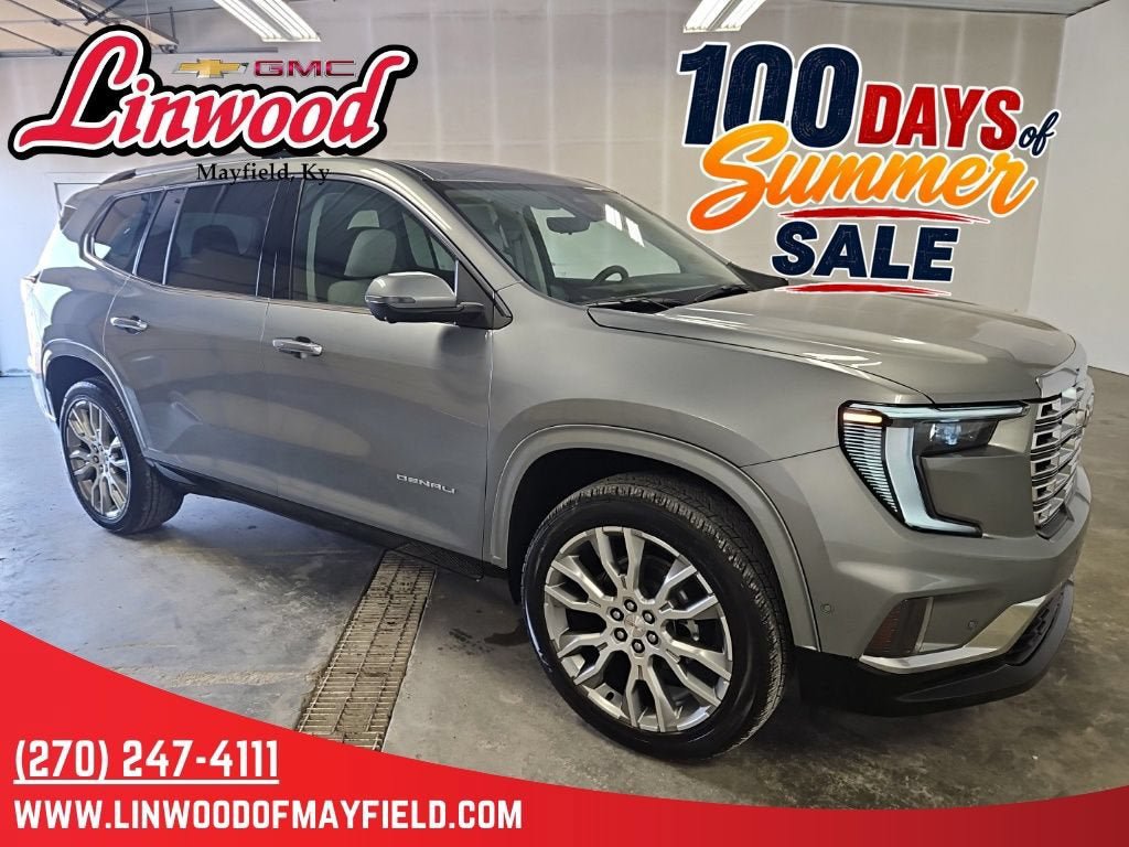 New 2027 GMC Acadia Denali AWD/4WD image 1