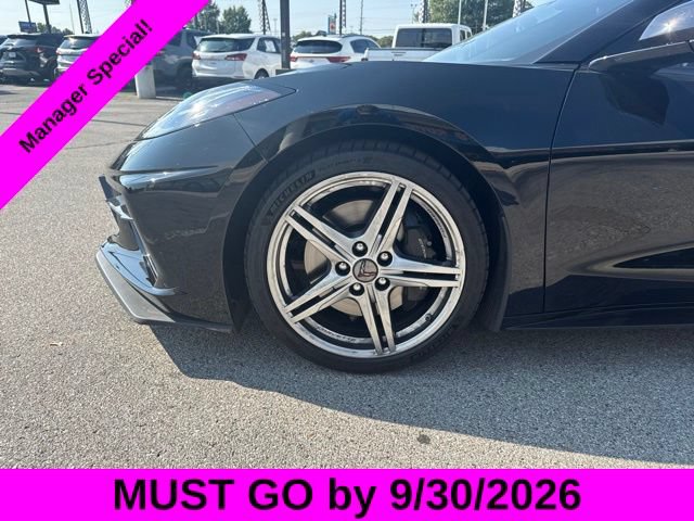 Used 2026 Chevrolet Corvette Stingray Coupe w/ Z51 Performance Package RWD image 8