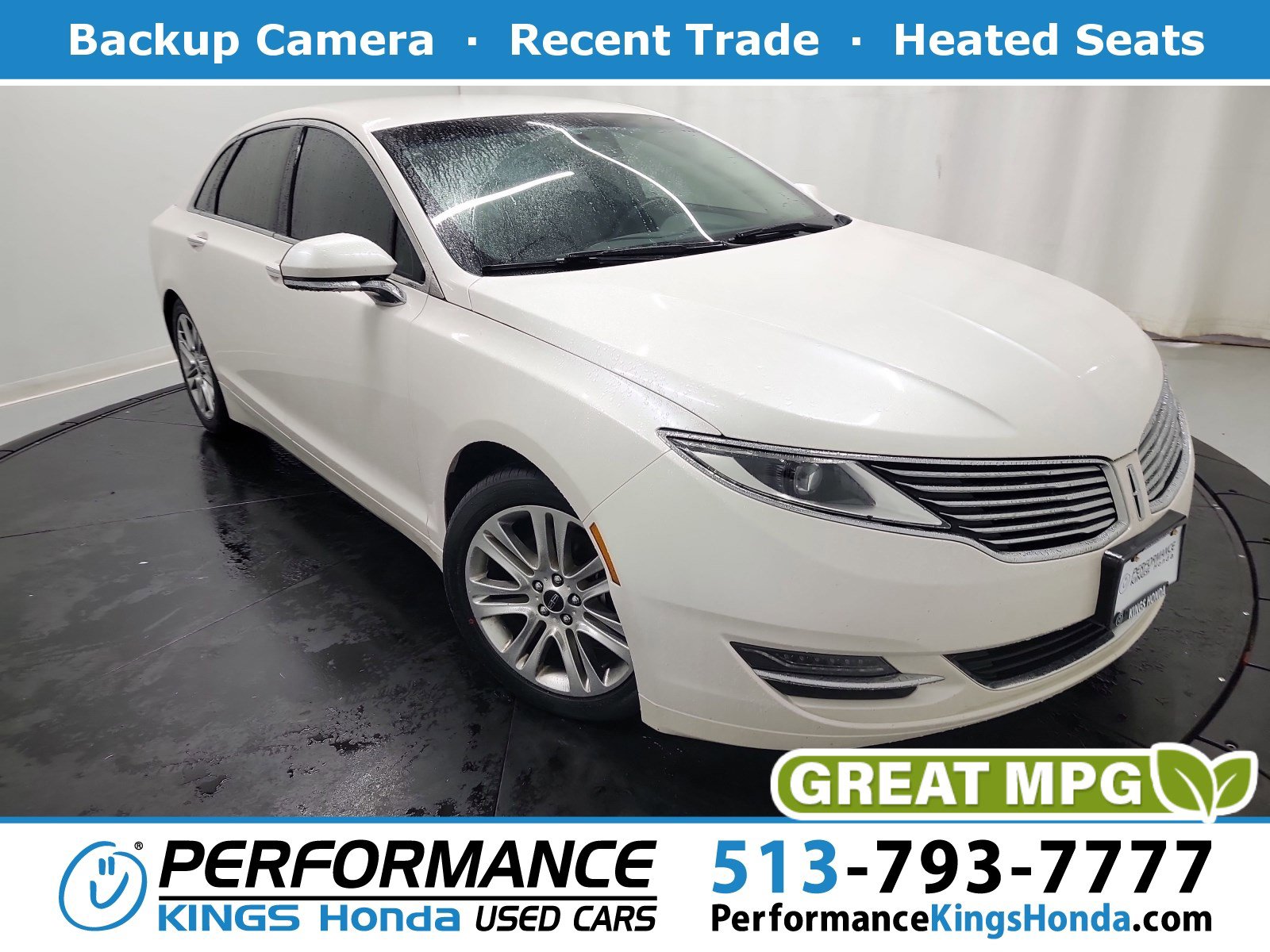 Used 2015 Lincoln MKZ w/ Equipment Group 102A Reserve