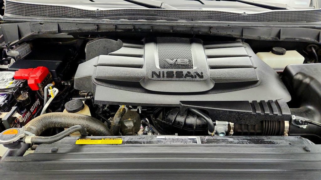 Used 2024 Nissan Titan PRO-4X w/ Off Road Protection Package AWD/4WD image 26