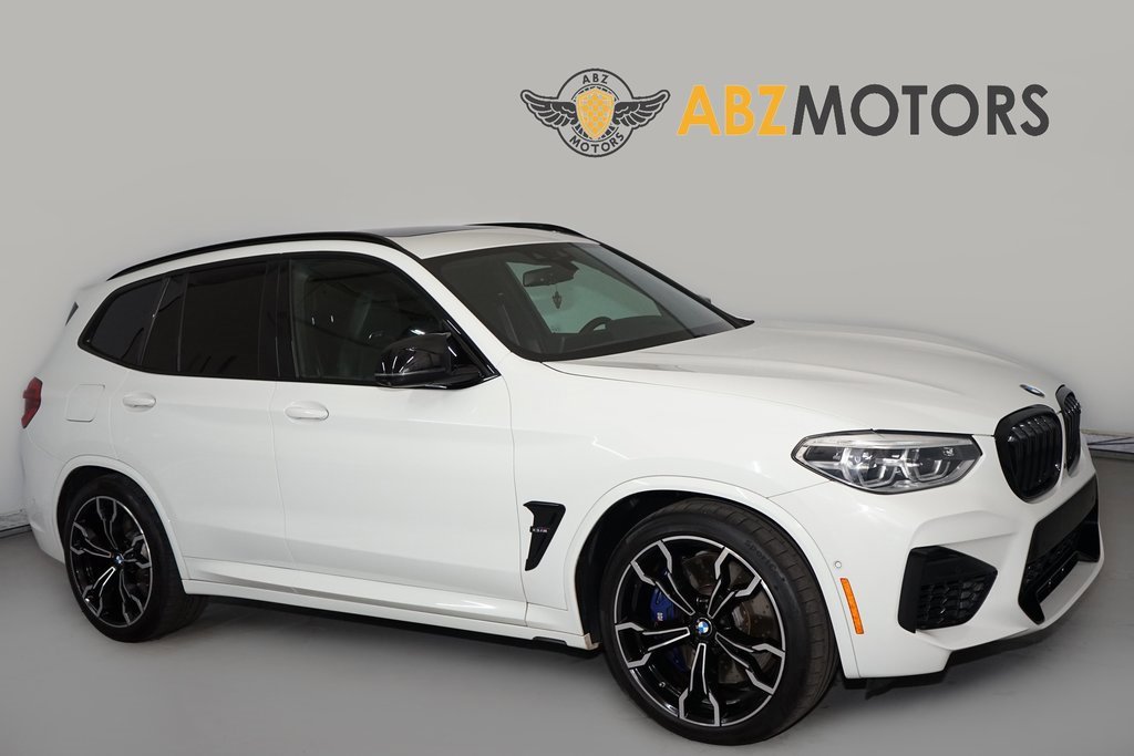 Used 2021 BMW X3 M w/ Competition Package