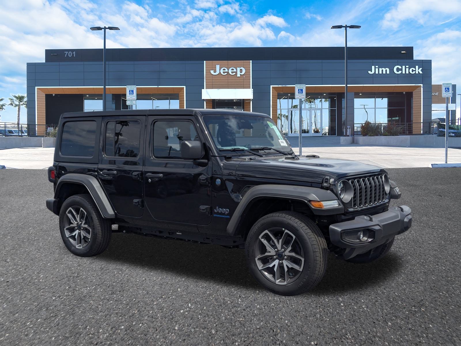 New 2025 Jeep Wrangler Sport S w/ Convenience Group image 1