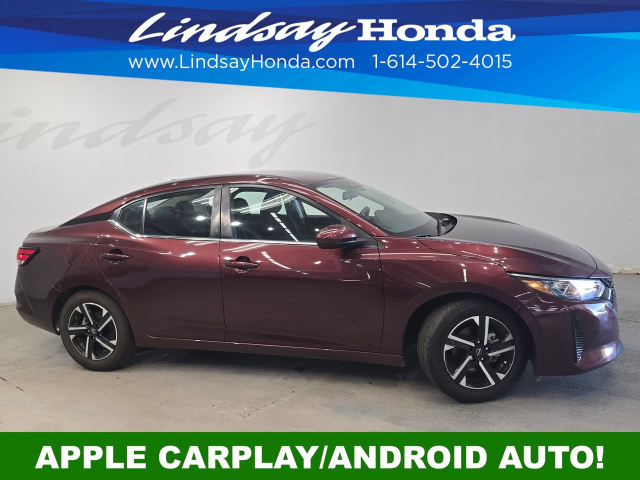 Used 2024 Nissan Sentra SV FWD image 3