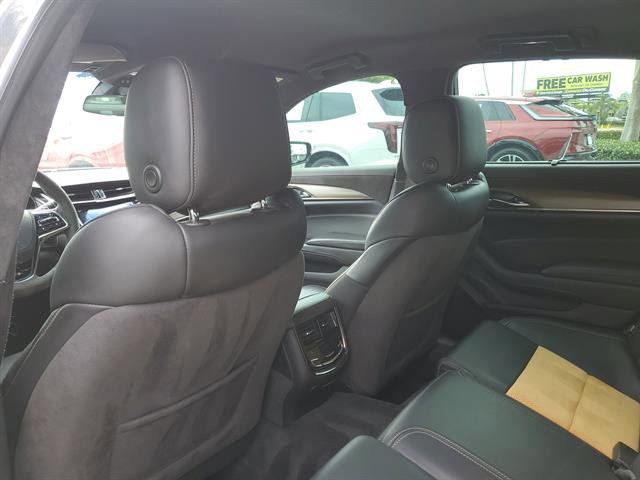 Used 2016 Cadillac CTS V w/ Carbon Fiber Package RWD image 16