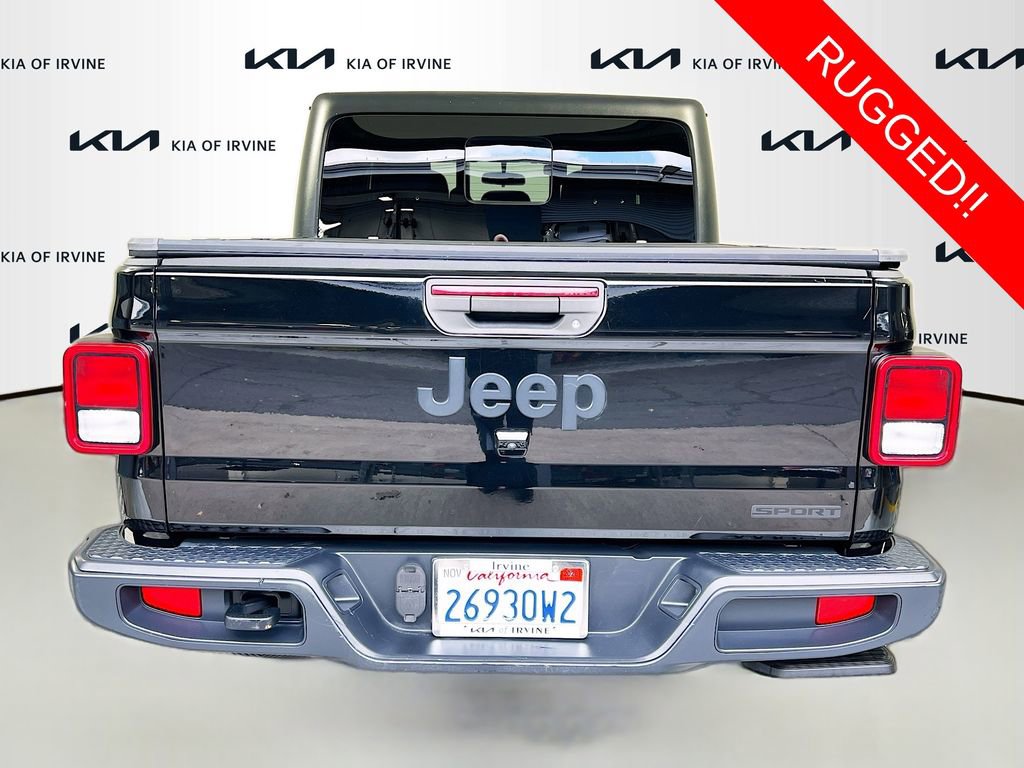 Used 2020 Jeep Gladiator Sport w/ Quick Order Package 24S image 6