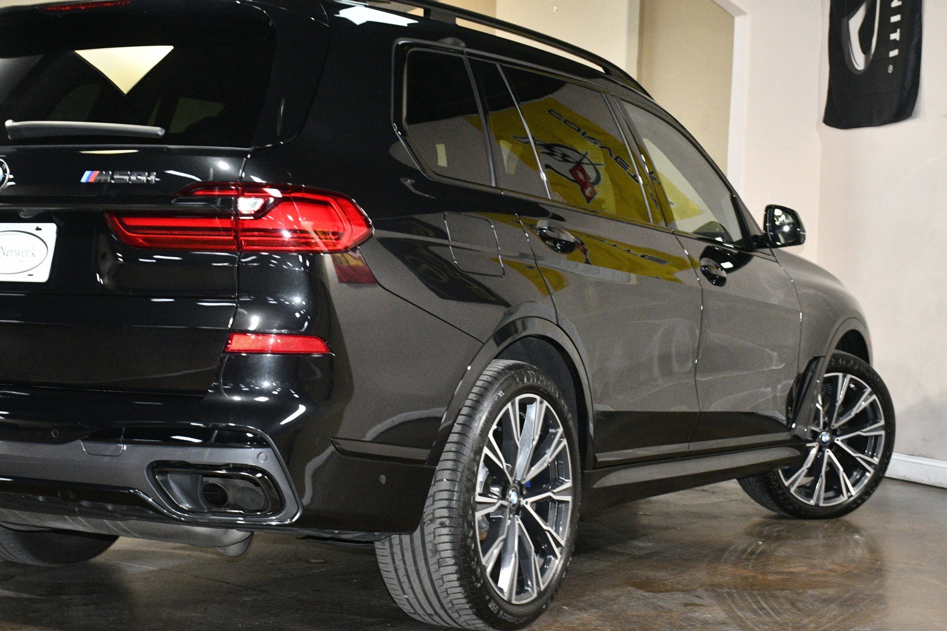 Used 2022 BMW X7 M50i w/ Luxury Seating Package image 56