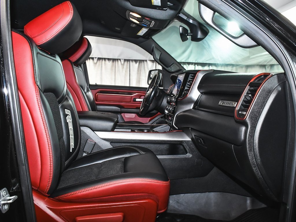 Used 2019 RAM 1500 Rebel w/ Rebel Level 1 Equipment Group image 56