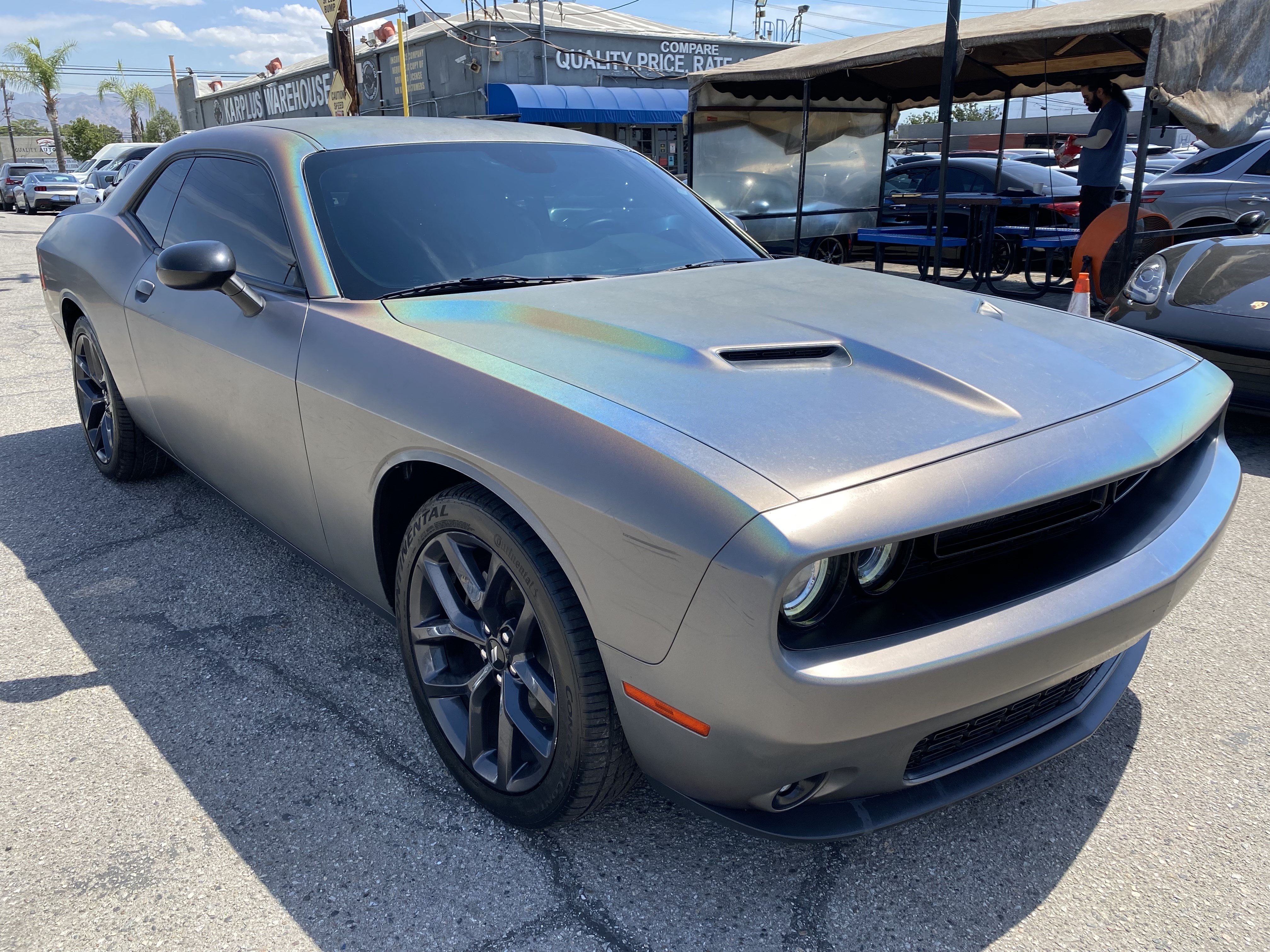 Used 2019 Dodge Challenger SXT w/ Blacktop Package RWD image 7