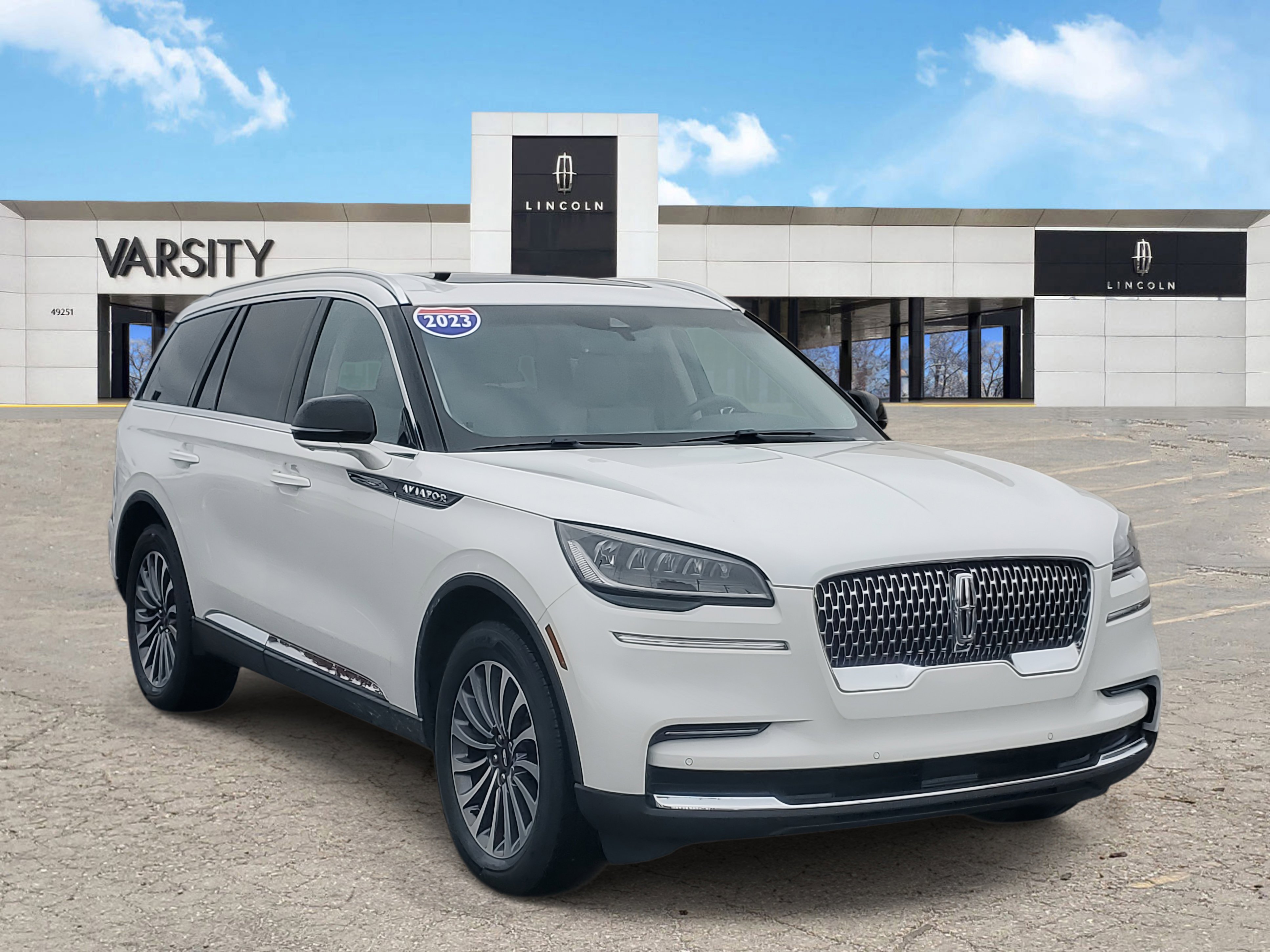 Certified 2023 Lincoln Aviator Reserve w/ Elements Package Plus