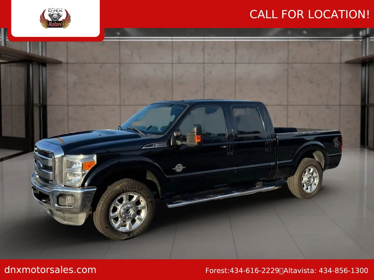 Used 2016 Ford F250 Lariat w/ Lariat Ultimate Package
