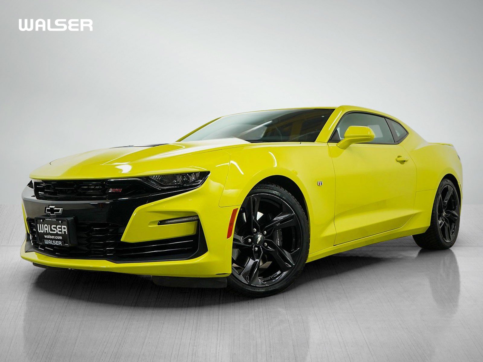 Used 2019 Chevrolet Camaro SS RWD image 1