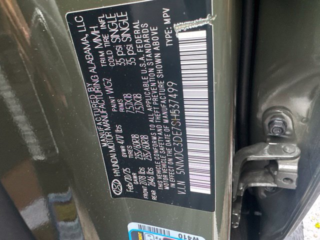 Certified 2025 Hyundai Tucson SEL FWD image 6