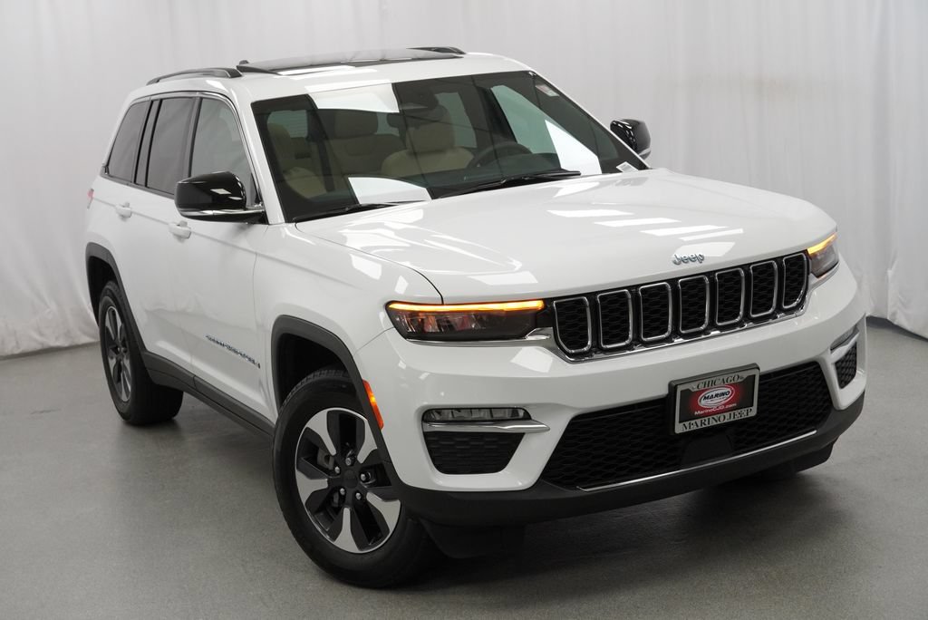 Used 2024 Jeep Grand Cherokee Limited 4xe AWD/4WD image 9