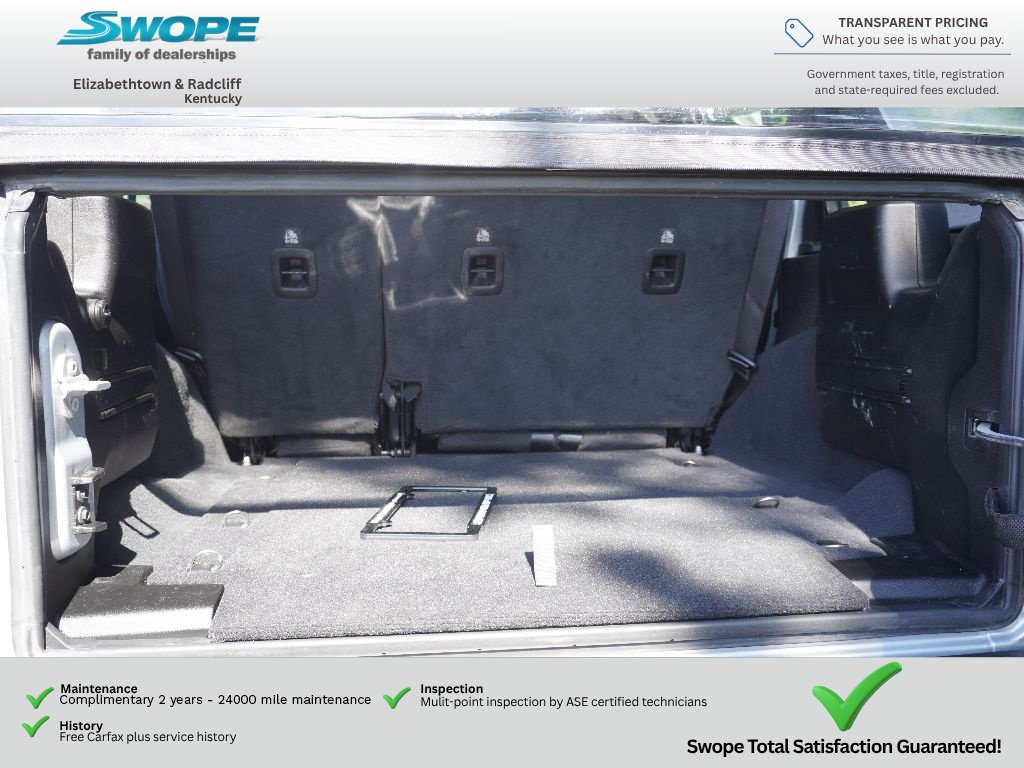 Used 2022 Jeep Wrangler Unlimited Sport AWD/4WD image 24