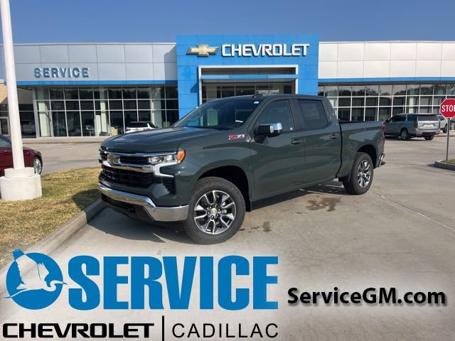 New 2026 Chevrolet Silverado 1500 LT w/ All Star Edition Plus