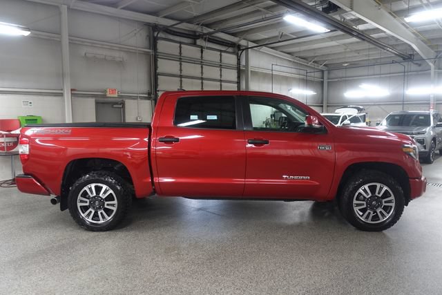 Used 2020 Toyota Tundra SR5 w/ TRD Sport Package AWD/4WD image 8
