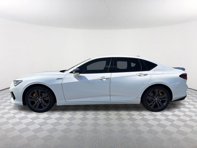Used 2022 Acura TLX w/ A-SPEC Pkg image 8