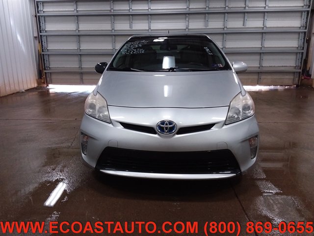 Used 2012 Toyota Prius Three w/ Solar Roof Pkg FWD image 7