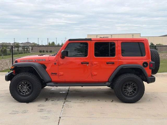 Used 2023 Jeep Wrangler Unlimited Sport AWD/4WD image 6