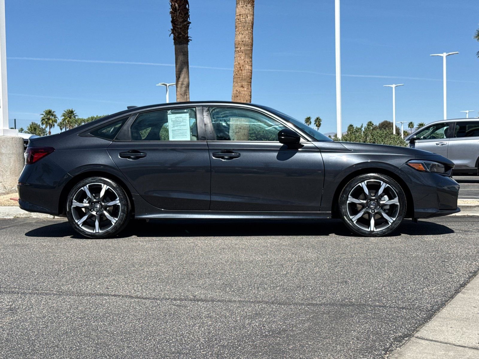 Used 2025 Honda Civic Sport Touring video 2