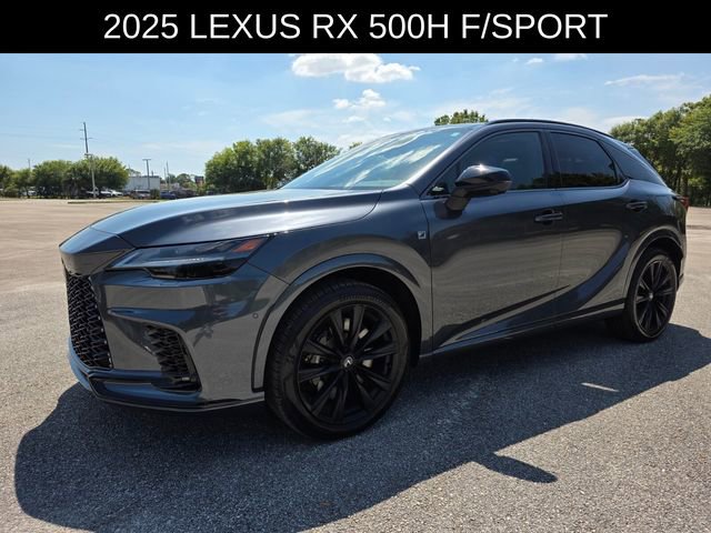 Used 2025 Lexus RX 500h F Sport w/ Convenience Package image 7