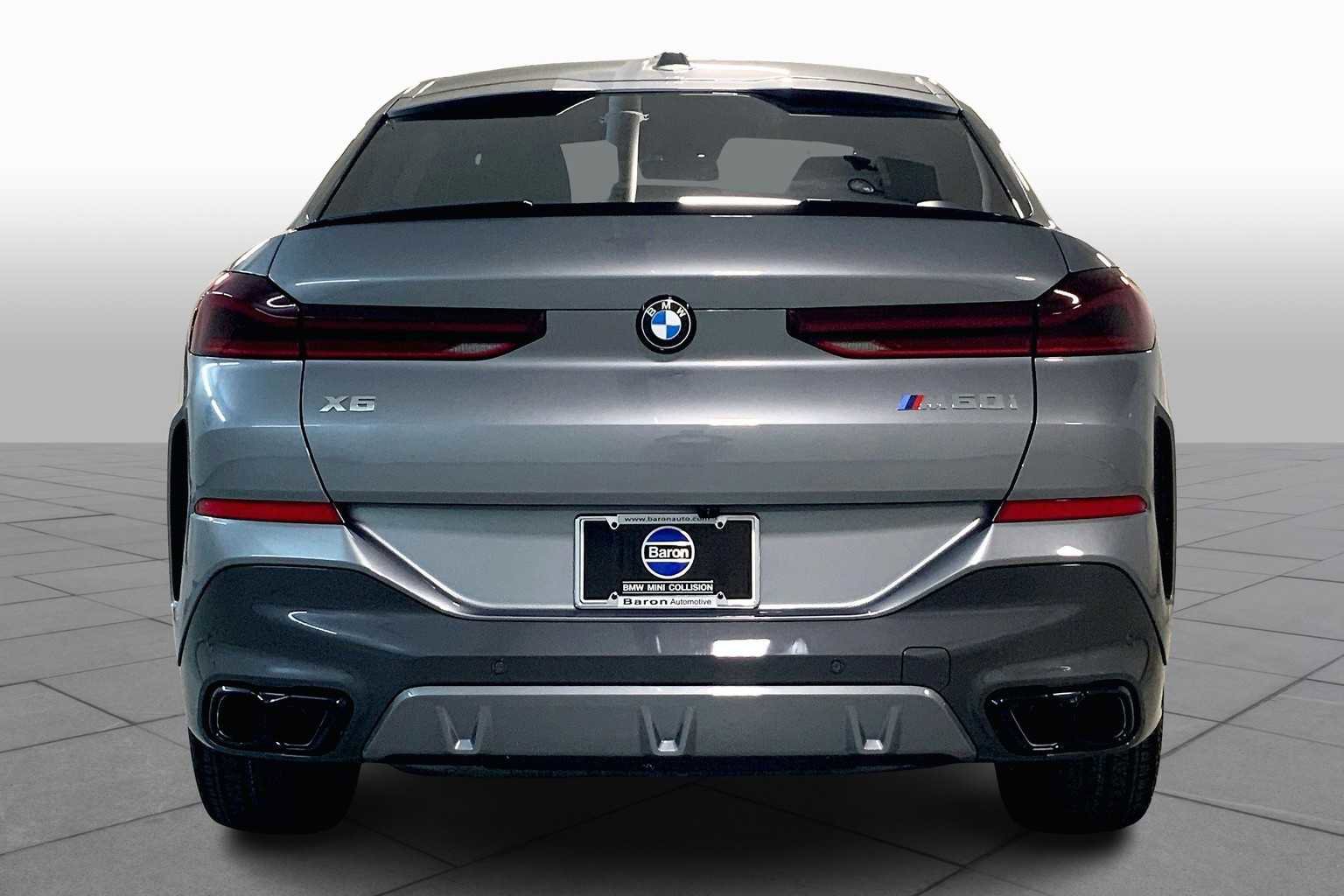 New 2026 BMW X6 M60i image 4