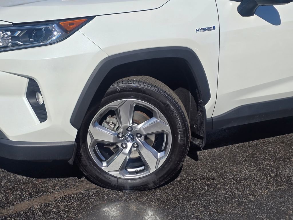 Used 2020 Toyota RAV4 Limited w/ Limited Grade Weather Package AWD/4WD image 2