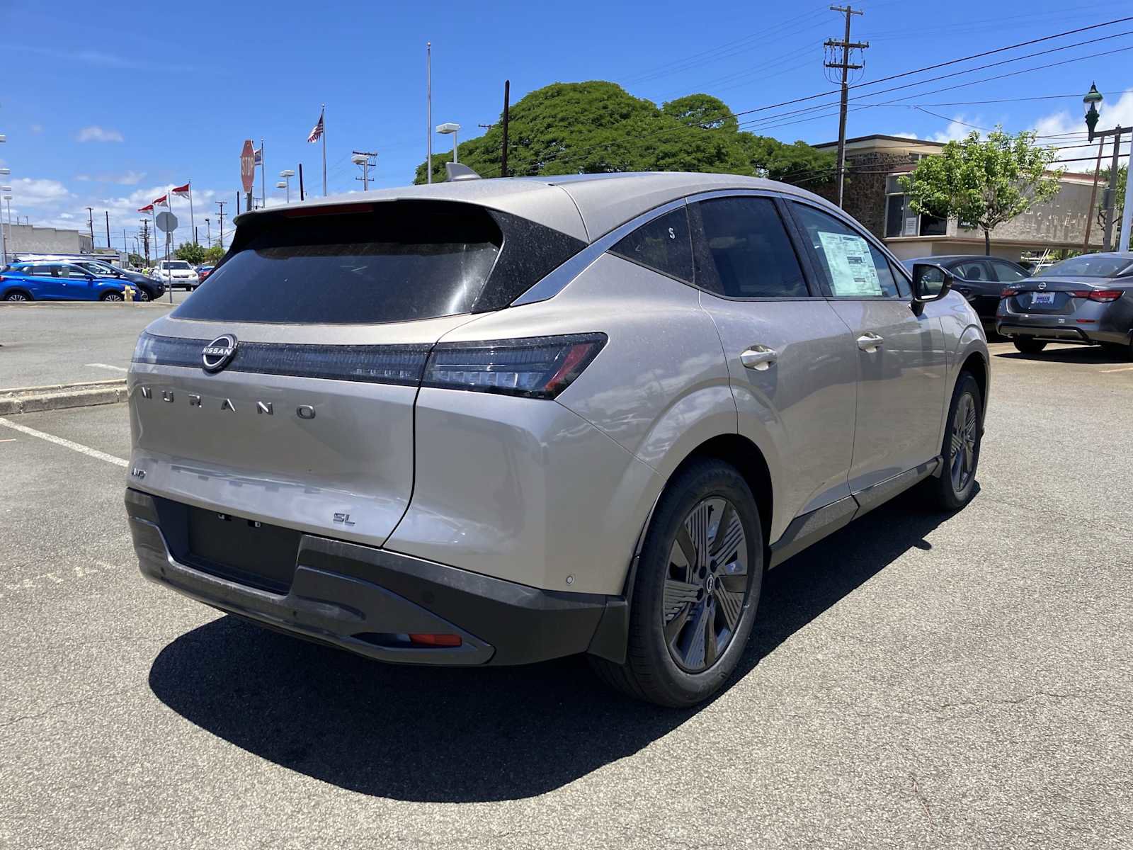 New 2025 Nissan Murano SL image 3