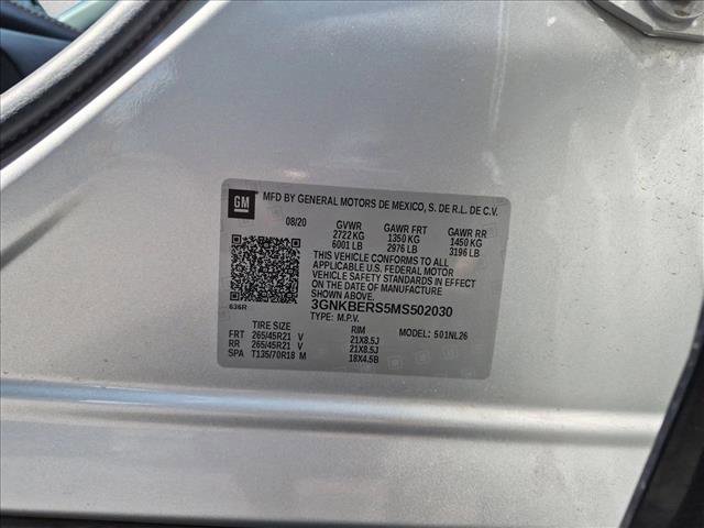 Used 2021 Chevrolet Blazer RS w/ LPO, Floor Liner Package FWD image 10
