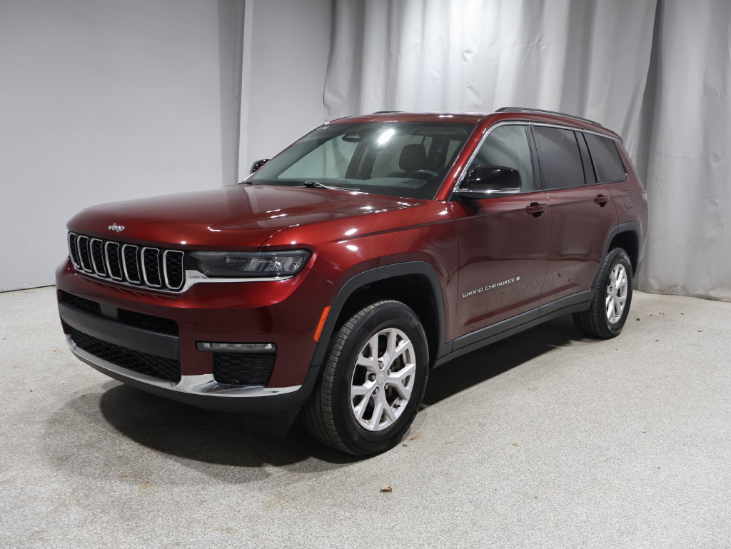 Used 2022 Jeep Grand Cherokee L Limited AWD/4WD image 6