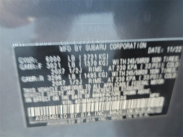 Used 2023 Subaru Ascent Onyx Edition image 33