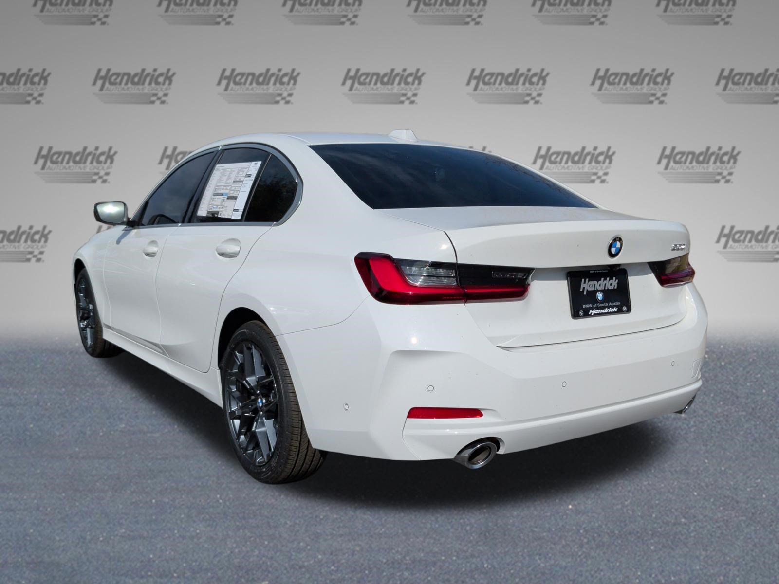 Certified 2026 BMW 330i Sedan w/ Convenience Package RWD image 9