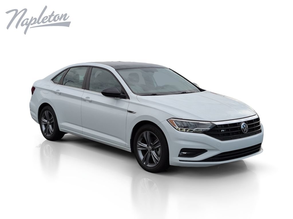 Used 2021 Volkswagen Jetta R-Line w/ R-Line Cold Weather Package FWD image 8