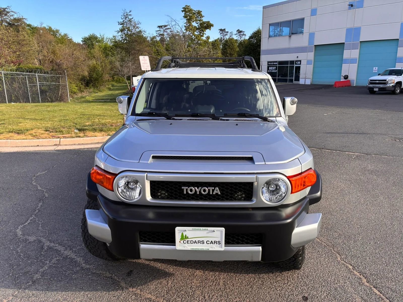 Used 2007 Toyota FJ Cruiser 4WD image 13