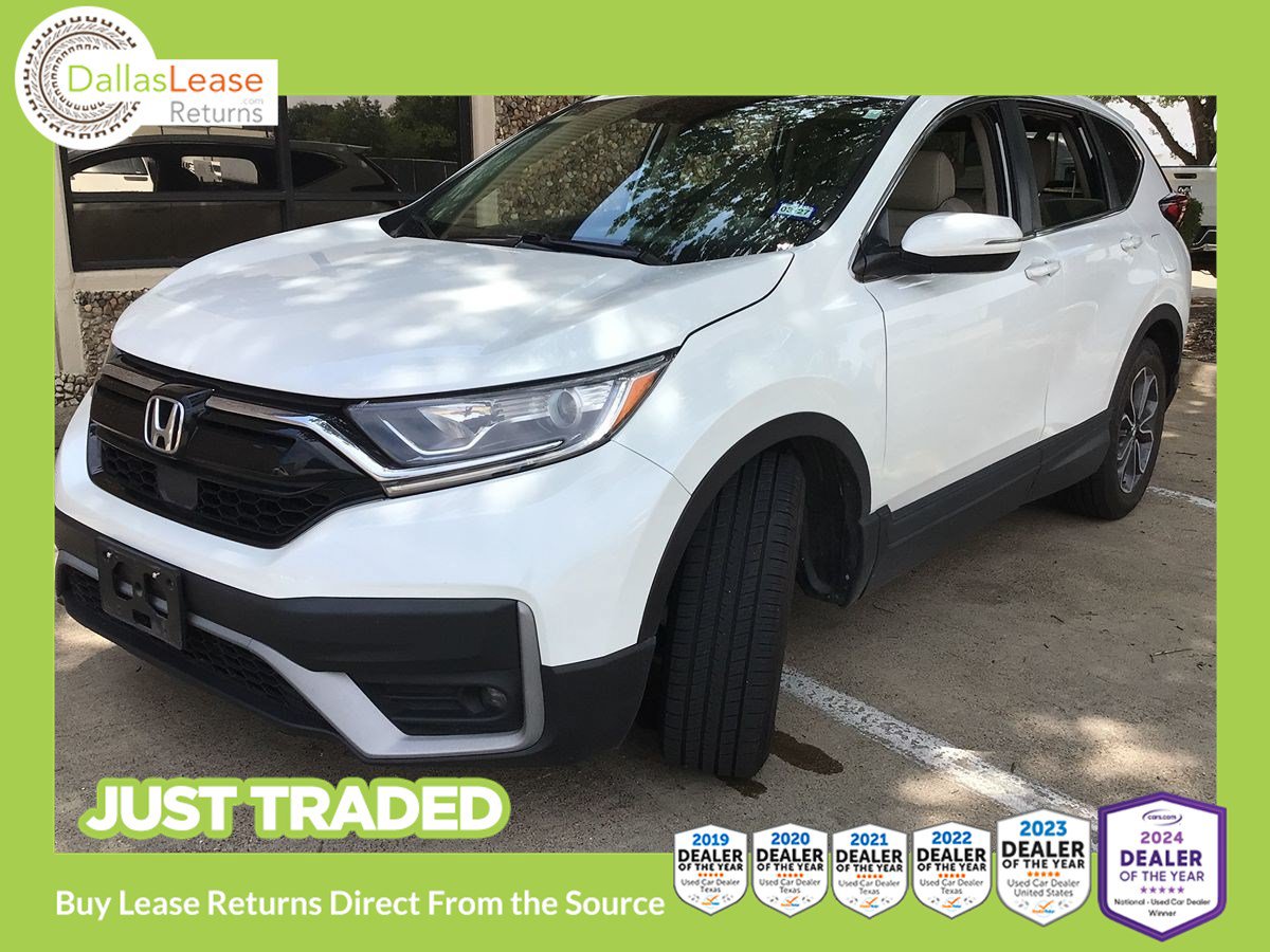 Used 2022 Honda CR-V EX-L image 1