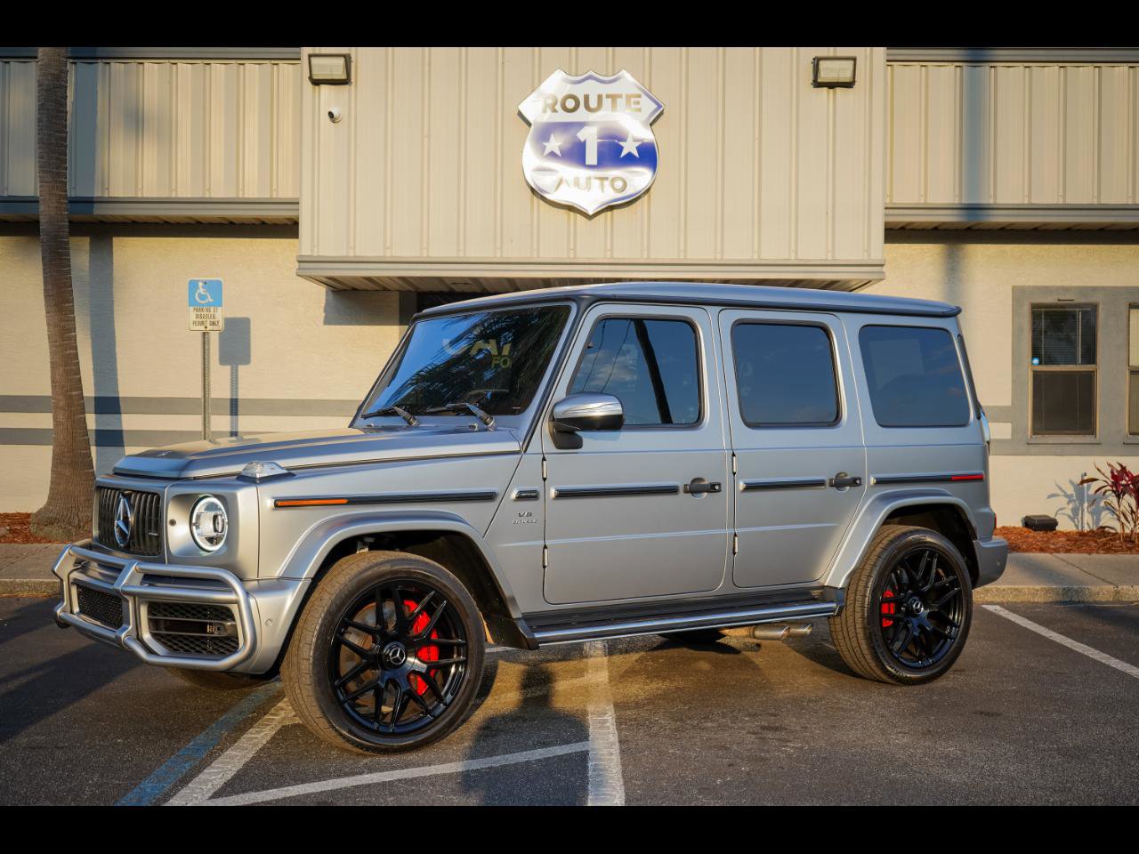 Used 2020 Mercedes-Benz G 63 AMG 4MATIC image 1