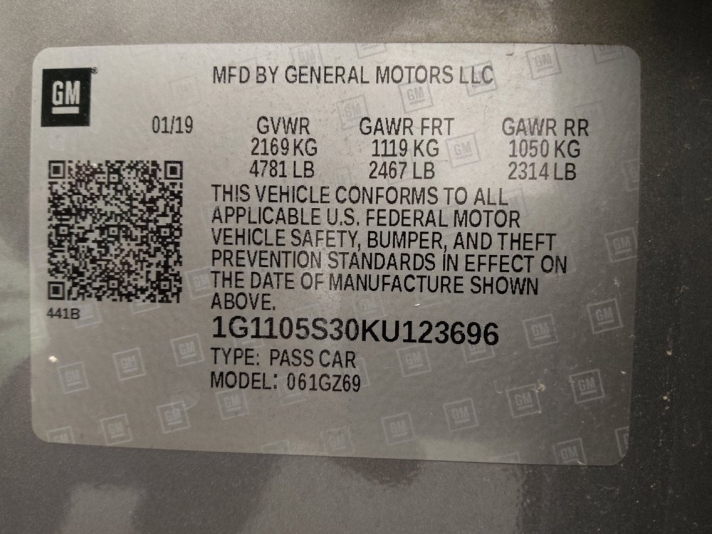 Used 2019 Chevrolet Impala Premier FWD image 33