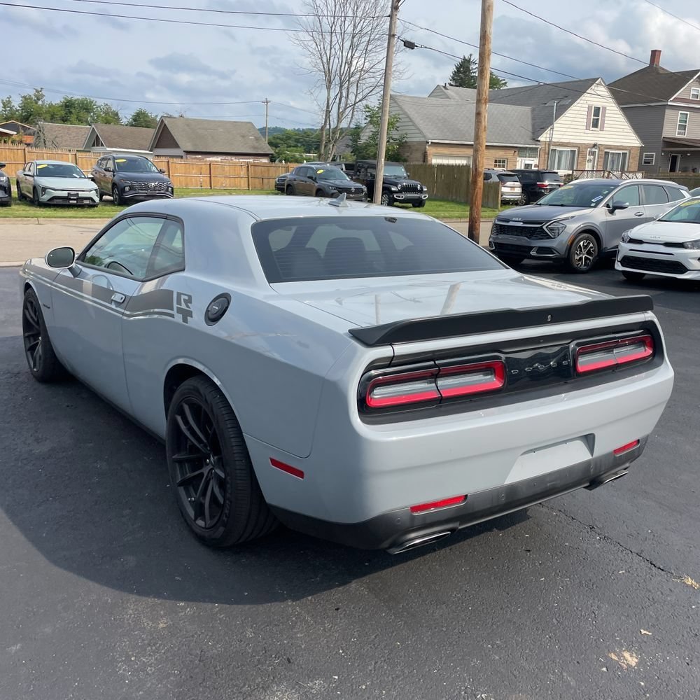 Used 2022 Dodge Challenger R/T w/ Plus Package RWD image 4