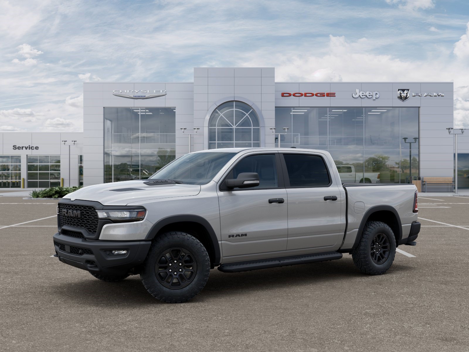 New 2026 RAM 1500 Rebel w/ Bed Utility Group AWD/4WD image 2