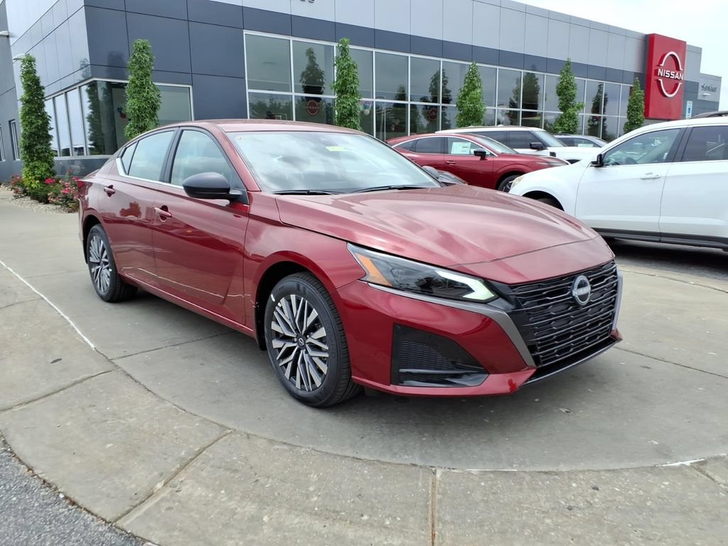 New 2026 Nissan Altima 2.5 SV AWD/4WD video 2