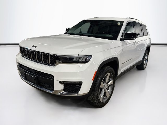Used 2021 Jeep Grand Cherokee L Limited w/ Trailer Tow Group (B) AWD/4WD image 3