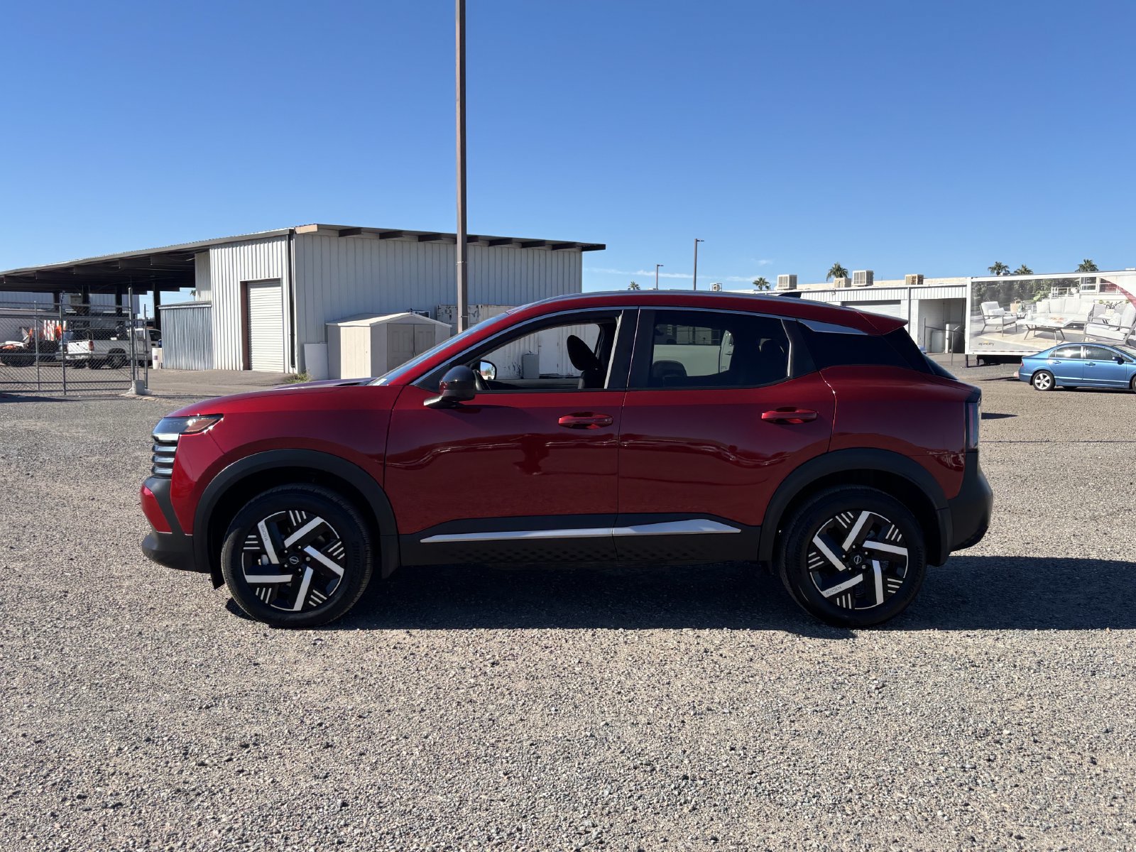 Certified 2026 Nissan Kicks SV FWD image 3