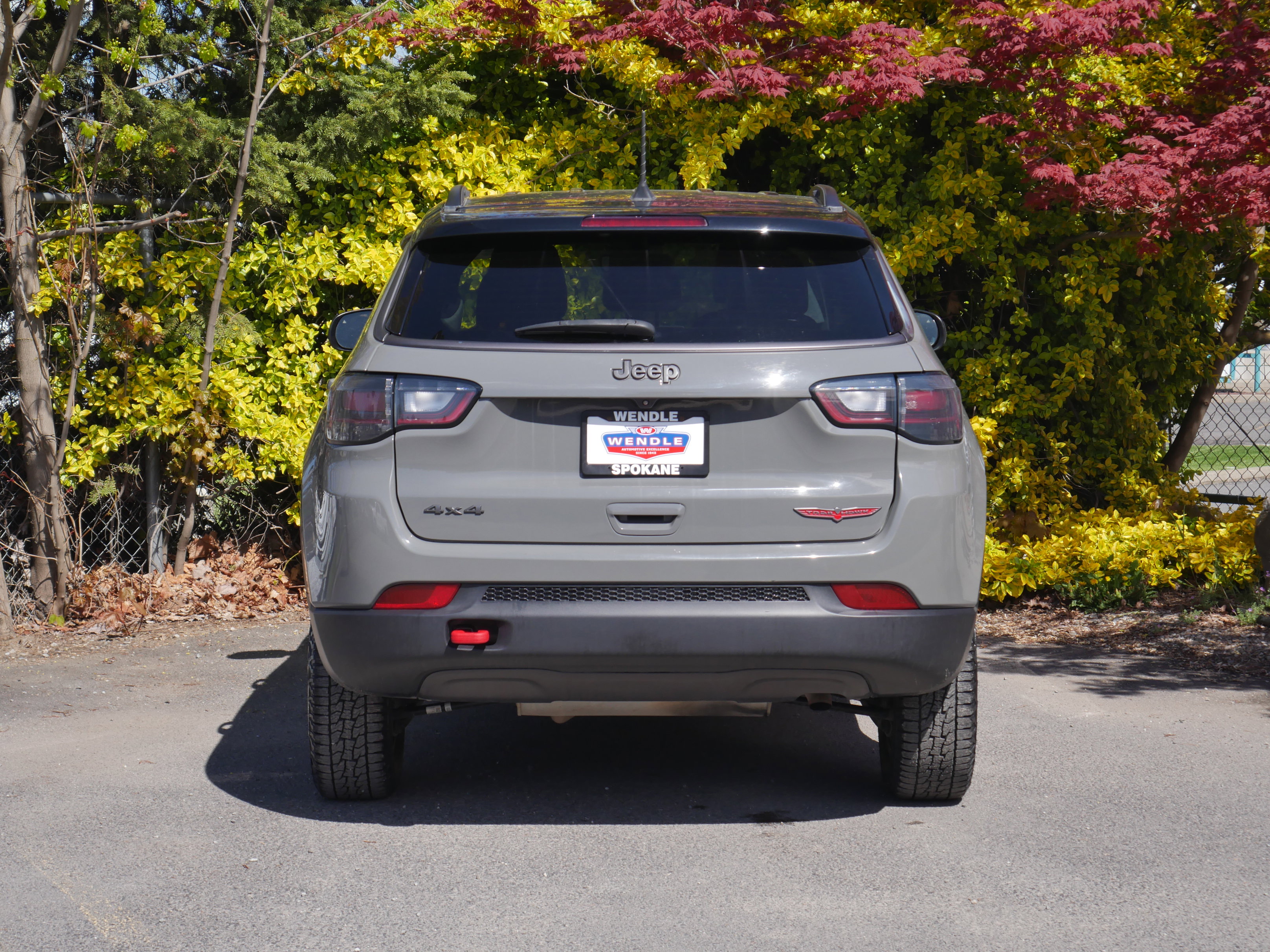 Used 2022 Jeep Compass Trailhawk w/ Trailhawk Elite Group AWD/4WD image 23