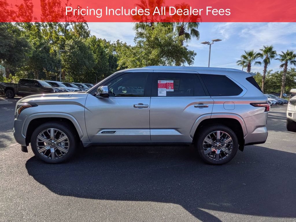 New 2026 Toyota Sequoia Capstone AWD/4WD image 8