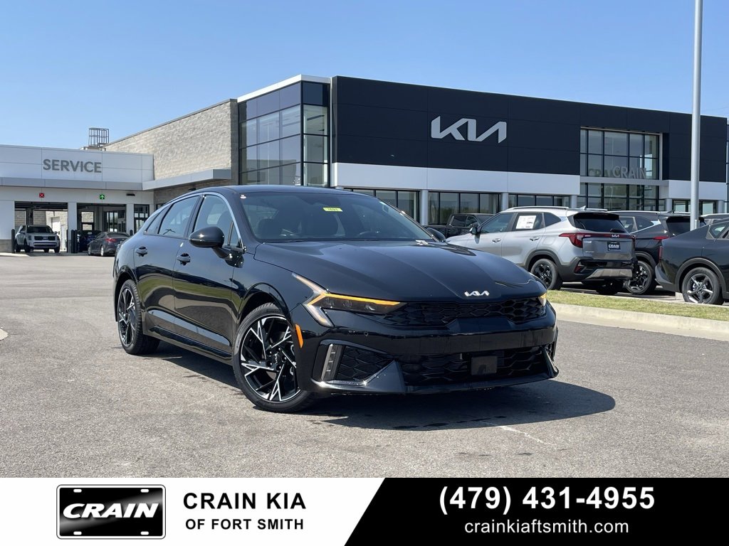 New 2026 Kia K5 GT-Line