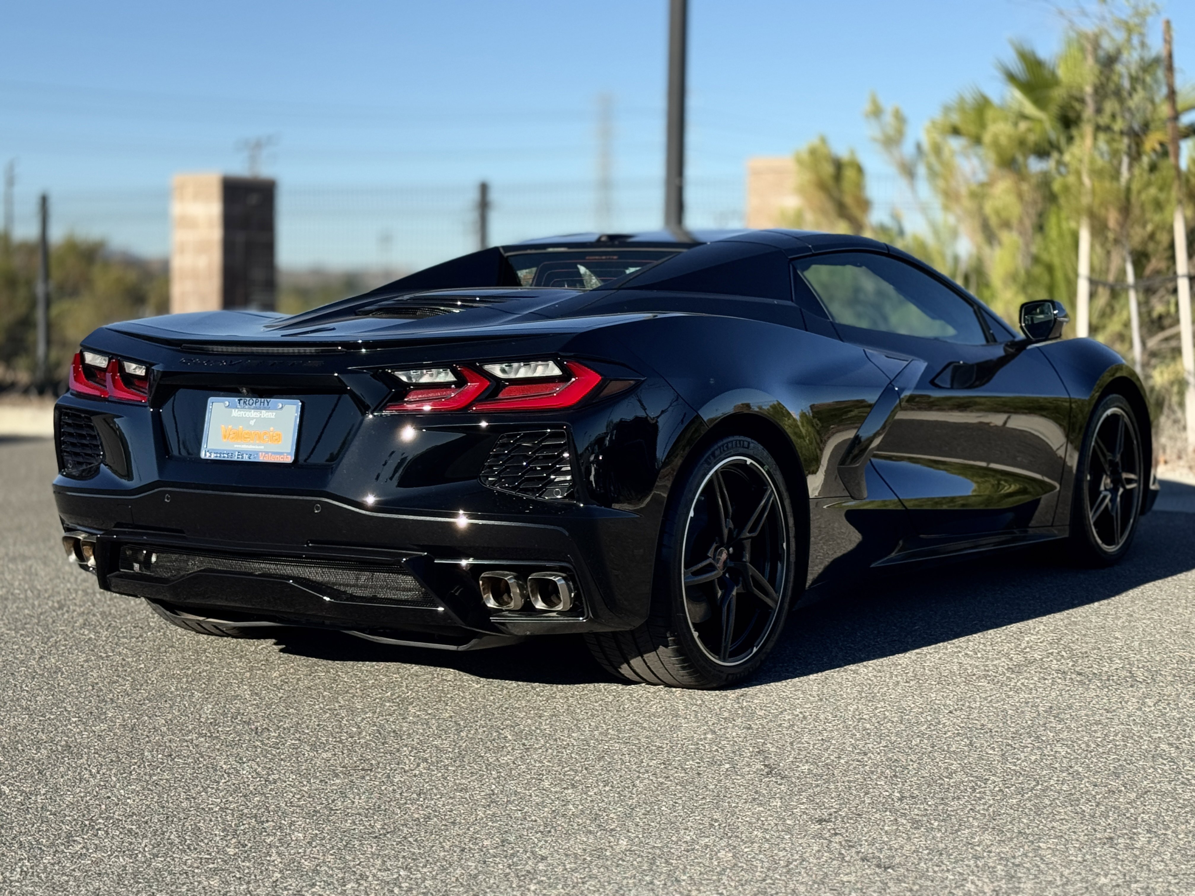Used 2024 Chevrolet Corvette Stingray Premium Conv image 7