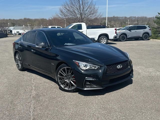 Used 2020 INFINITI Q50 Red Sport 400 w/ Proactive Package video 2